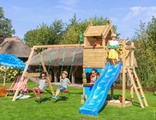 Lektorn Jungle Gym Resort m/rutschkana & gungmodul